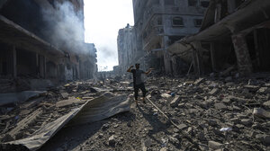 2.329 οι Παλαιστίνιοι που έχουν σκοτωθεί στη Γάζα