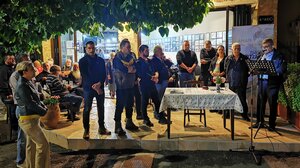 Επισκέψεις Παντελή Μουρτζανού σε Ελένες, Μεσονήσια και Γερακάρι