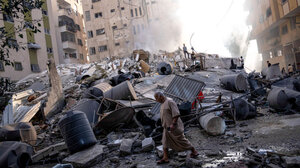 «Αδύνατη η εκκένωση της βόρειας Γάζας εντός 24 ωρών»