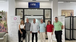 Ο Δημήτρης Πιτσικάκης στο Ίδρυμα Τεχνολογίας και Έρευνας