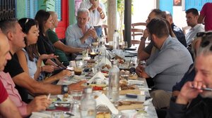 Το χαλαρό Σάββατο του Αλέξη Καλοκαιρινού