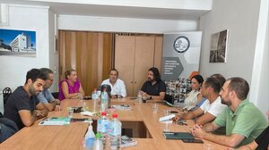 Με την Ένωση Φοροτεχνικών Ηρακλείου η Μαρία Καναβάκη