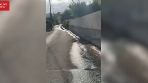 Εδώ και μία εβδομάδα χάνεται μεγάλη ποσότητα νερού