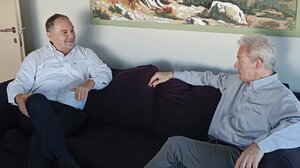 Συνάντηση του Προέδρου της ΠΕΔ Κρήτης με τον Αλέξη Καλοκαιρινό