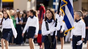 Ολοκληρώθηκε η μαθητική παρέλαση στην Θεσσαλονίκη