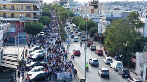 Στην πλατεία Ελευθερίας η μεγάλη πορεία για το Βενιζέλειο - Δείτε βίντεο!