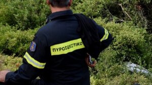 Δεν τα κατάφερε ο άτυχος πυροσβέστης...