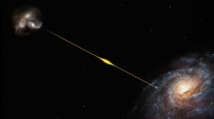 Η παλαιότερη ταχεία έκρηξη ραδιοκυμάτων ανοίγει τον δρόμο για τη μέτρηση της μάζας του Σύμπαντος