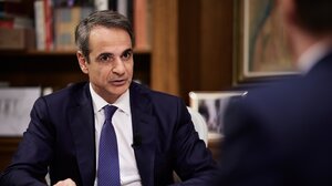 Η αιχμηρή ατάκα Μητσοτάκη για τον Στ. Κασσελάκη: "Δεν μπορώ να αντιπαρατεθώ με το κενό"