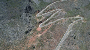 Στην Κρήτη ο πιο επικίνδυνος αλλά και ο ομορφότερος δρόμος της Ελλάδας