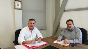 Βασίλης έρχεται, Μανώλης φεύγει στον Δήμο Μινώα