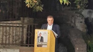 Μήνυμα νίκης στην κεντρική προεκλογική συγκέντρωση του Γιάννη Ταταράκη