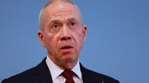  Ισραηλινός υπουργός Άμυνας: Η Χαμάς «χειραγωγεί ψυχολογικά» τους Ισραηλινούς πολίτες σχετικά με τους ομήρους