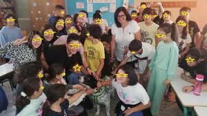 Στο 42ο και 13ο Δημοτικό Σχολείο Ηρακλείου το πρόγραμμα "Ενσυναίσθηση και ζώα"