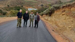 Δήμος Αγίου Βασιλείου: Ασφαλτοστρώθηκε ο δρόμος μεταξύ Άη Γιάννη και Μαλάκι