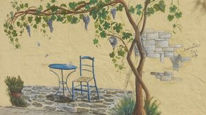 Όμορφες τοιχογραφίες κοσμούν τους δρόμους των Αρχανών