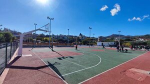 Εγκαινιάστηκε ο νέος πολυχώρος αθλητισμού και αναψυχής στην Αυγενική