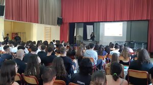 Σεμινάριο Επαγγελματικού Προσανατολισμού στο 5ο Ενιαίο Λύκειο Ηρακλείου