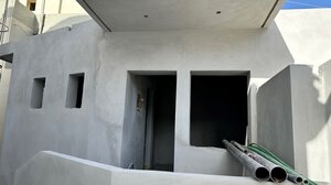 Στο έργο του Ι.Ν. Αγίου Γεωργίου Φόδελε ο Αρχιεπίσκοπος Κρήτης με τον Δήμαρχο Μαλεβιζίου