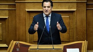 Α. Γεωργιάδης: Εφαρμόζουμε κανόνες κοινής λογικής στον 21ο αιώνα