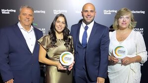 Διπλή χρυσή διάκριση για την ΚΑΘΕΡΗΣ ΑΒΕΕ