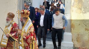 Στη Σητεία ο Περιφερειάρχης για την γιορτή της Πολιούχου Αγ. Αικατερίνης 