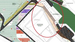 Ενετικά Τείχη: Εδώ θα τοποθετηθεί η μεταλλική πεζογέφυρα- Δείτε φωτογραφίες