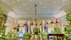 Στόλισαν και στο Λευκό Οίκο ενόψει των Χριστουγέννων