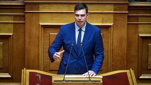 Ερώτηση Μαρκογιαννάκη για τον επανακαθορισμό του παλαιού αιγιαλού στα Ταμπακαριά