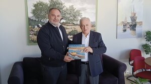 Συνάντηση του Προέδρου της ΚΕΔΕ με τον Πρόεδρο της ΠΕΔ Κρήτης