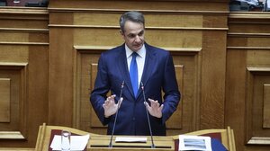 Μητσοτάκης: "Η κλιματική κρίση απαιτεί συναινέσεις" - Στην Κρήτη η μεγαλύτερη άσκηση σεισμού