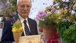 Βραβείο για τον Δημήτρη Μουδατσάκη και ομιλία για τον «μάγο» ή «Μωυσή» του Βοριτσίου