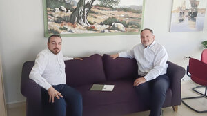 Συνάντηση Φραγκίσκου Παρασύρη – Γιάννη Κουράκη στην ΠΕΔ Κρήτης