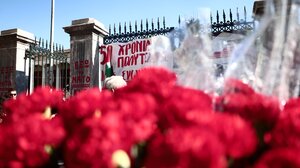 Η εξέγερση του Πολυτεχνείου δείχνει το δρόμο, ως σήμερα