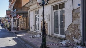 Αγωνία για τη χρήση των σεισμόπληκτων κτηρίων στο "πληγωμένο" Αρκαλοχώρι