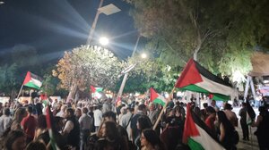 Ογκώδεις διαδηλώσεις σε Ουάσινγκτον και Λονδίνο για την κατάπαυση πυρός στη Λωρίδα της Γάζας