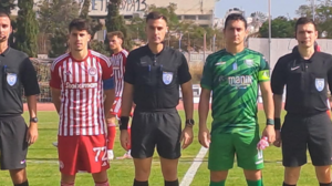 "Χ"αμένη ευκαιρία για τον Γιούχτα κόντρα στον Ολυμπιακό Β'