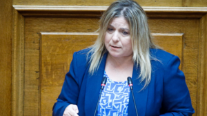 Η Μαρία Συρεγγέλα νέα γραμματέας της Νέας Δημοκρατίας