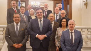 Κυρ. Πιερρακάκης: Επίσκεψη στα σχολεία της ομογένειας στην Κωνσταντινούπολη    