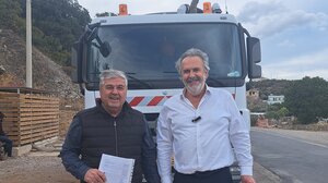 Σητεία: Σύμβαση για τη βελτίωση της πρόσβασης στην κοινότητα Παλαικάστρου