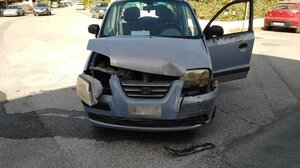 Ένας επικίνδυνος δρόμος στην πόλη του Ηρακλείου