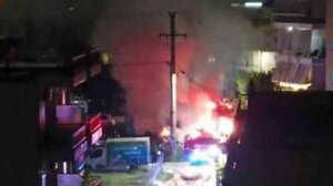 Πάτρα: Ανατίναξαν βανάκι, τα ξημερώματα, με εμπρηστικό μηχανισμό