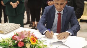 Ορκίστηκε η νέα Δημοτική Αρχή Αμαρίου