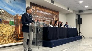 Στο 14ο Φεστιβάλ Μελιού ο ΥπΑΑΤ, Λευτέρης Αυγενάκης