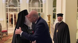 Στο Πατριαρχείο Αλεξανδρείας ο Υπουργός Άμυνας, Νίκος Δένδιας