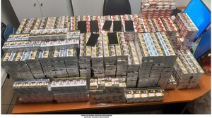 Εγκληματική οργάνωση που διακινούσε λαθραία τσιγάρα εξαρθρώθηκε στη Θεσσαλονίκη