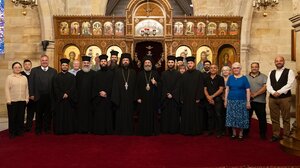 Ευγνώμονες ευχαριστίες του Αρχιεπισκόπου Αυστραλίας στο διοικητικό προσωπικό της Αρχιεπισκοπής 