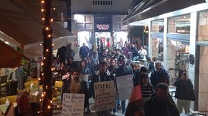 Επιτροπή Ειρήνης Χανίων: "Φτάνει ως εδώ! Δώστε λεφτά για υγεία και παιδεία και όχι για του ΝΑΤΟ τα σφαγεία"