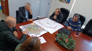 Τεχνική σύσκεψη για τα έργα στο λιμάνι των Σφακίων