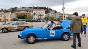 Ναύπλιο: Με 70 ιστορικά αυτοκίνητα ξεκίνησε το χειμερινό ράλυ της ΦΙΛΠΑ